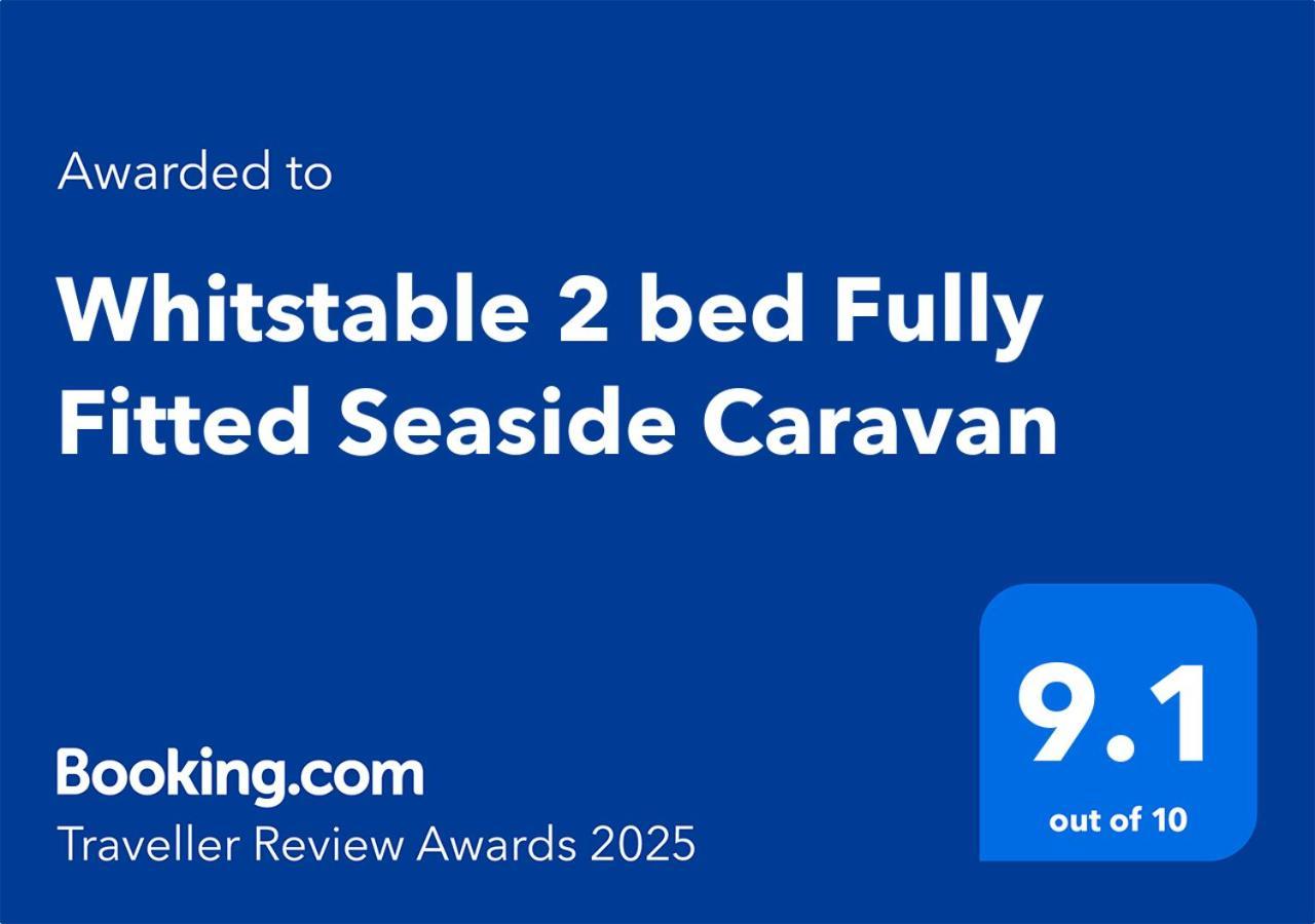 Campsite Whitstable 2 Bed Fully Fitted Seaside Caravan