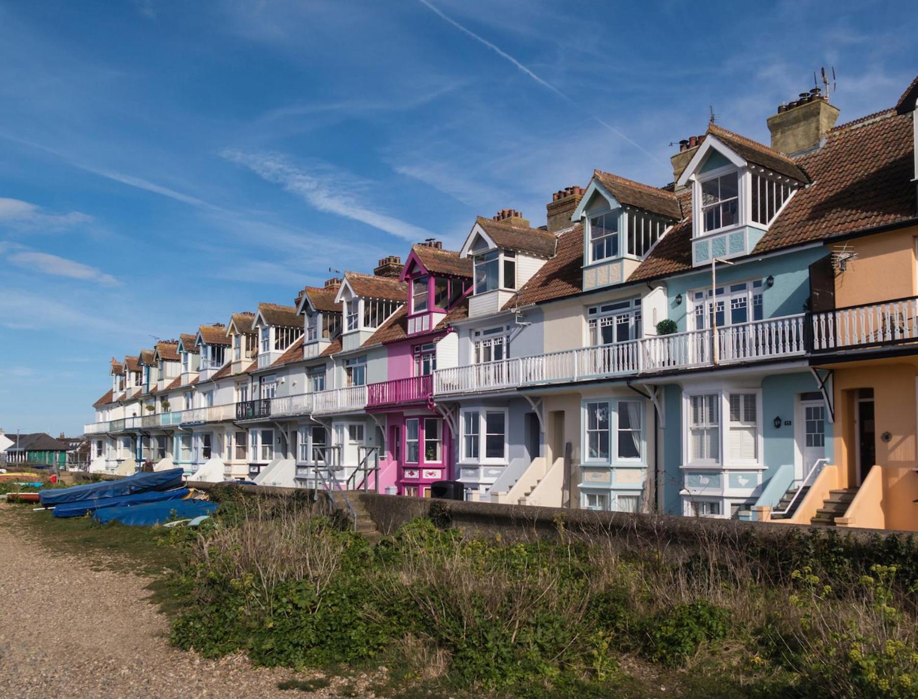 Whitstable 2 Bed Fully Fitted Seaside Caravan Parque de Campismo Seasalter